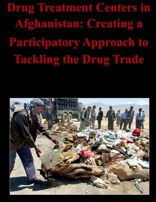 Book cover for Drug Treatment Centers in Afghanistan