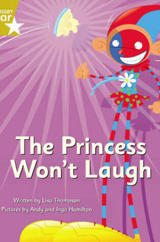 Cover of Clinker Castle Gold Level Fiction: The Princess Won't Laugh Single