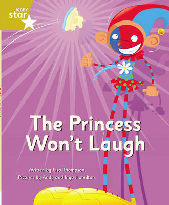 Book cover for Clinker Castle Gold Level Fiction: The Princess Won't Laugh Single