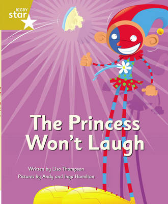 Cover of Clinker Castle Gold Level Fiction: The Princess Won't Laugh Single