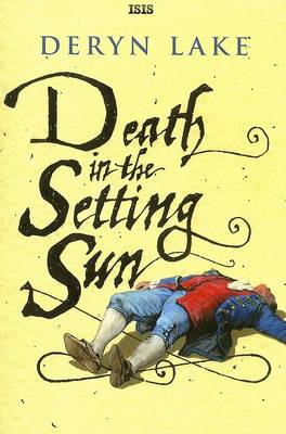 Book cover for Death In The Setting Sun