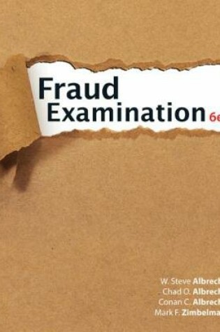 Cover of Fraud Examination