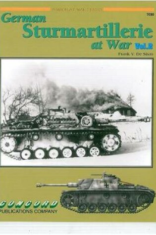 Cover of 7030: German Sturmartillerie at War V 2