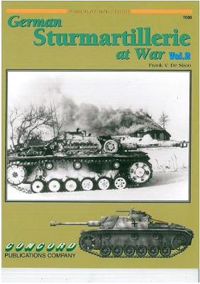 Book cover for 7030: German Sturmartillerie at War V 2