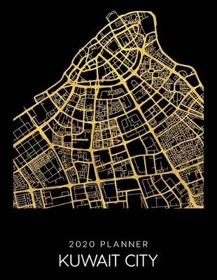 Cover of 2020 Planner Kuwait City