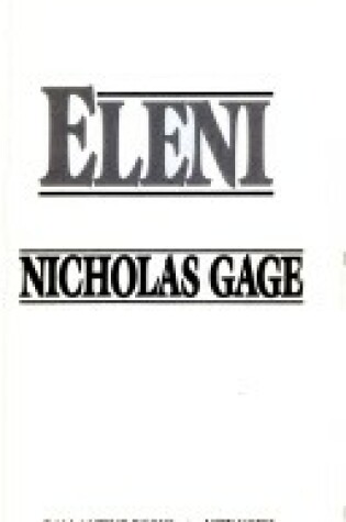 Cover of Eleni