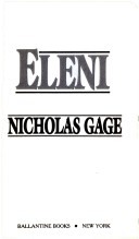 Book cover for Eleni