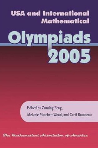 Cover of USA and International Mathematical Olympiads 2005