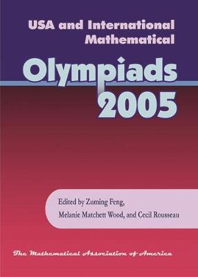 Book cover for USA and International Mathematical Olympiads 2005