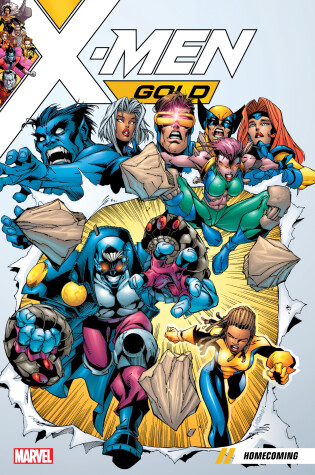 Cover of X-men Gold Vol. 0: Homecoming