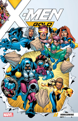 Book cover for X-men Gold Vol. 0: Homecoming