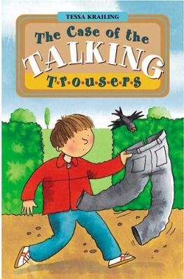 Cover of The Case of the Talking Trousers