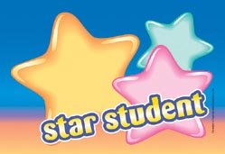 Book cover for Star Student Notepad