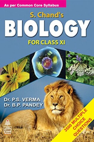 Cover of Biology for Class XI