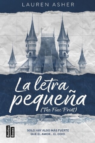 Cover of La Letra Peque�a / The Fine Print (Light Novel)