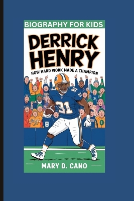 Book cover for Derrick Henry