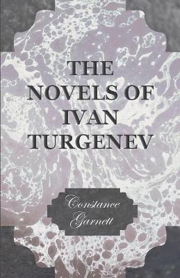 Book cover for The Novels Of Ivan Turgenev