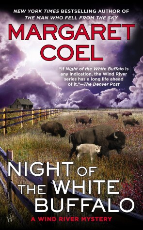 Book cover for Night of the White Buffalo
