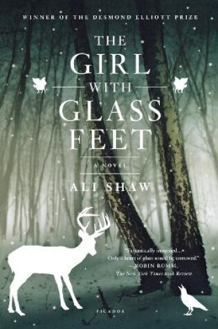 Cover of The Girl with Glass Feet