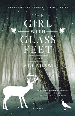 Book cover for The Girl with Glass Feet