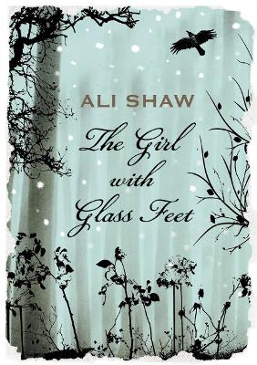 Book cover for The Girl with Glass Feet