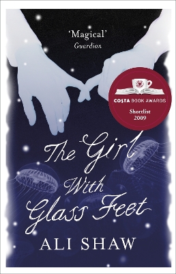 Book cover for The Girl with Glass Feet