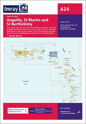 Cover of Imray Chart A24