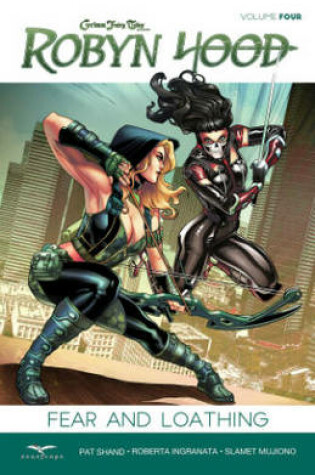 Cover of Robyn Hood Volume 4