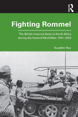 Book cover for Fighting Rommel
