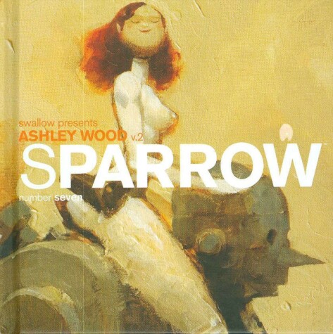 Book cover for Ashley Wood 2