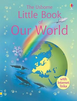 Book cover for Little Book of Our World