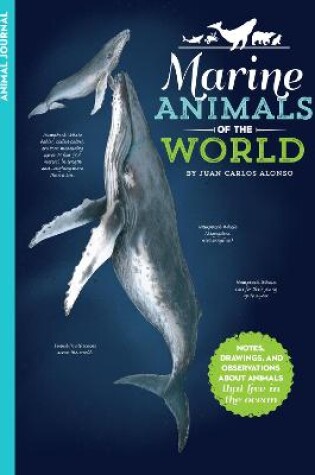 Cover of Animal Journal: Marine Animals of the World