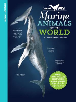 Cover of Animal Journal: Marine Animals of the World