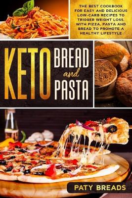 Book cover for Keto Bread and Keto Pasta