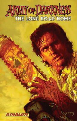 Book cover for Army of Darkness: The Long Road Home