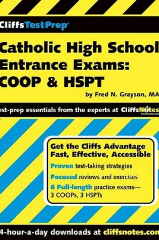 Cover of Catholic High School Entrance Exams