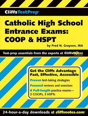 Cover of Catholic High School Entrance Exams