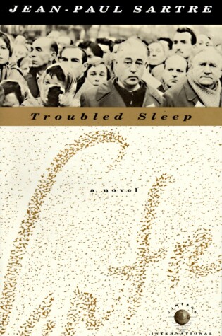 Cover of Troubled Sleep