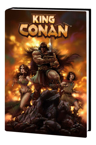 Cover of Conan the King: The Original Marvel Years Omnibus Vol. 1