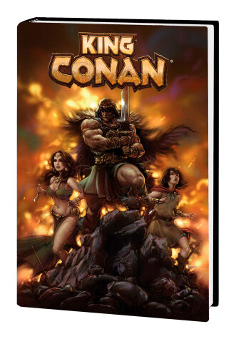 Book cover for Conan The King: The Original Marvel Years Omnibus Vol. 1