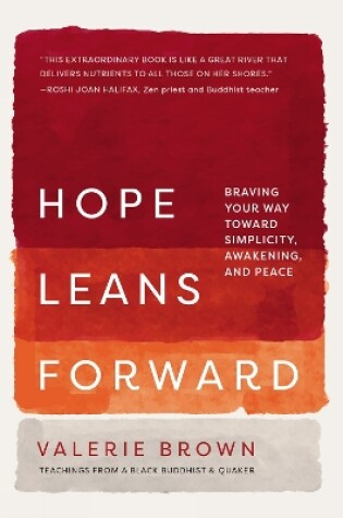 Cover of Hope Leans Forward