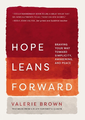 Book cover for Hope Leans Forward