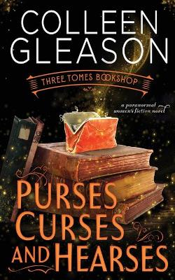 Book cover for Purses, Curses & Hearses