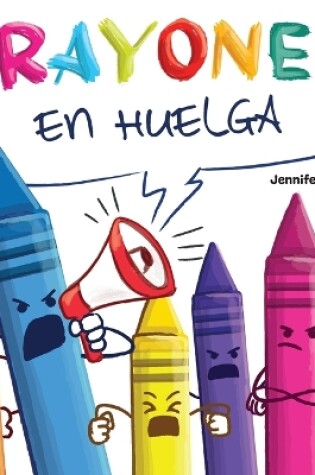 Cover of Crayones en Huelga