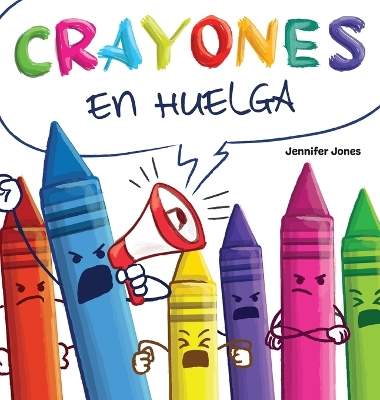 Cover of Crayones en Huelga