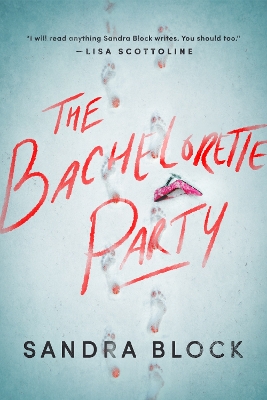 Book cover for The Bachelorette Party