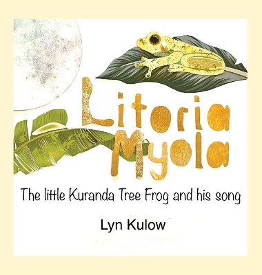 Book cover for Litoria Myola