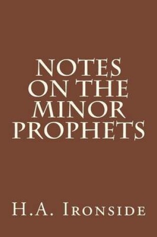 Cover of Notes On The Minor Prophets