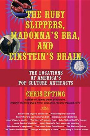 Cover of The Ruby Slippers, Madonna's Bra, and Einstein's Brain