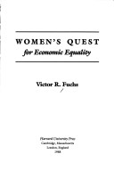 Book cover for Women's Quest for Economic Equality